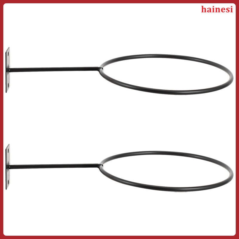 Set 2 Giá Đỡ Trưng Bày Nón / Bóng Rổ Gắn Tường Trang Trí Phòng Bé Trai