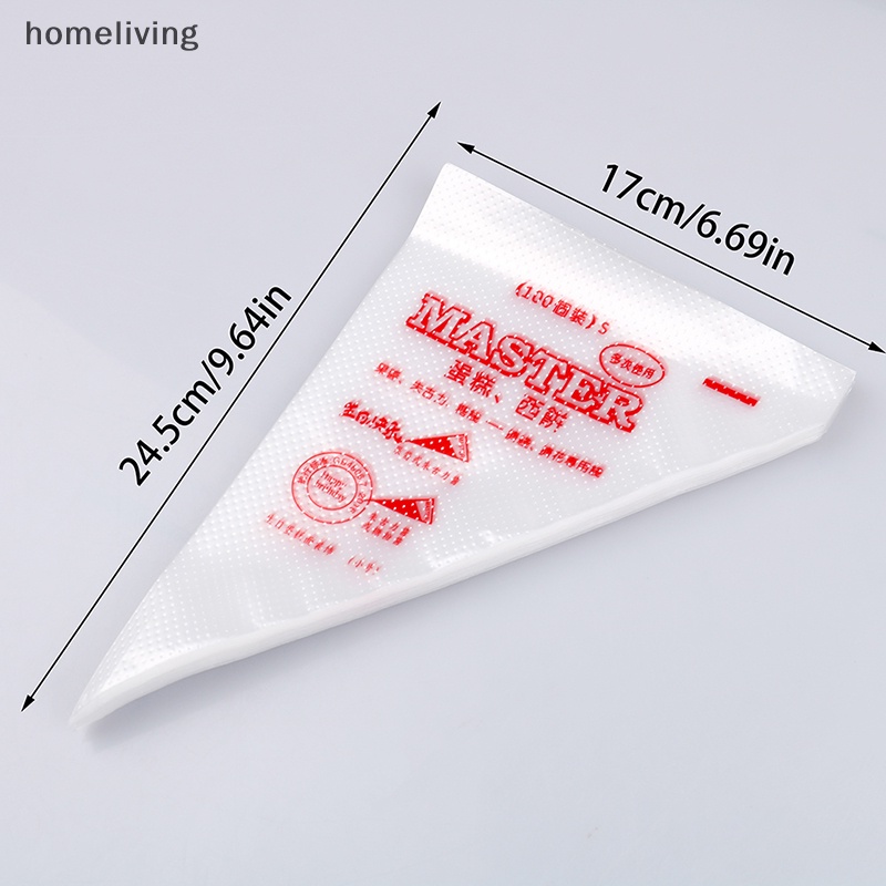 50 / 100 Túi Để Thắt Kem Trang Trí Bánh Dùng Một Lần Tiện Dụng