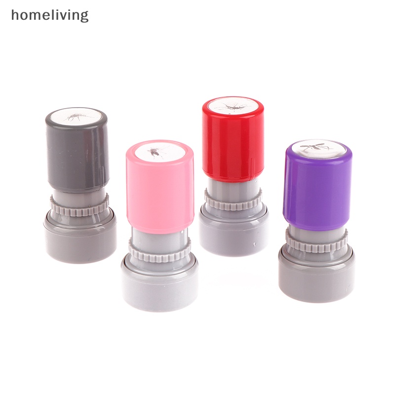 Con Dấu In Hình Muỗi Dùng Trang Trí Sổ Tay DIY