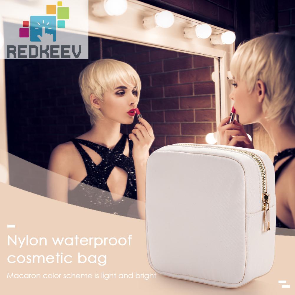 Túi Đựng Tiền Xu Màu Sắc Xinh Xắn Chống Thấm Nước Tiện Dụng Mang Theo Du Lịch