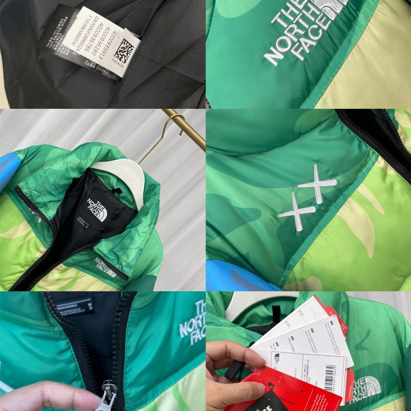 THE NORTH FACE Áo Khoác Chống Gió Cổ Đứng Thêu Logo The North Facexaws 100% Chính Hãng