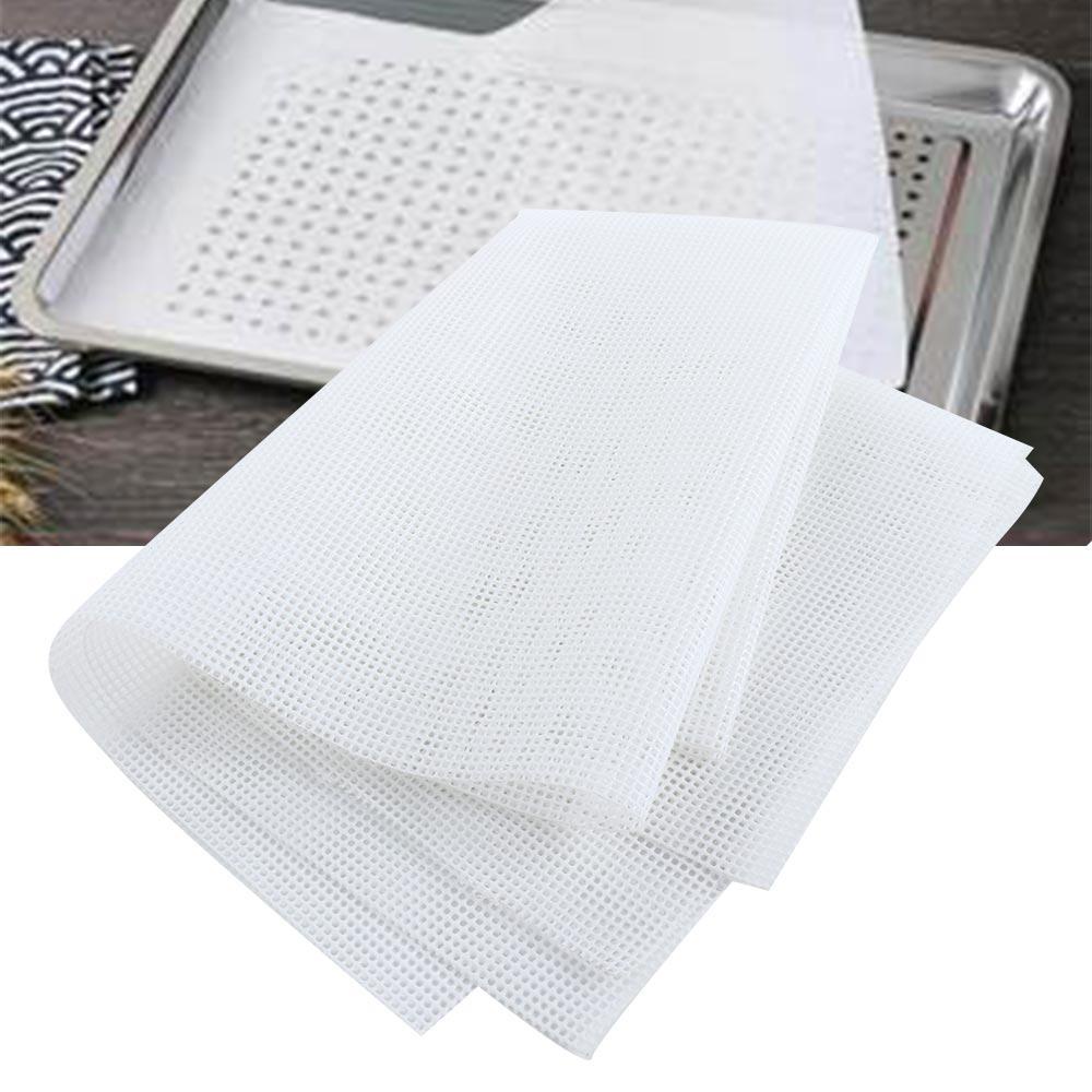 Shanrong Thảm Lưới silicone Hình Vuông Chống Dính Dùng Trong Nhà Bếp