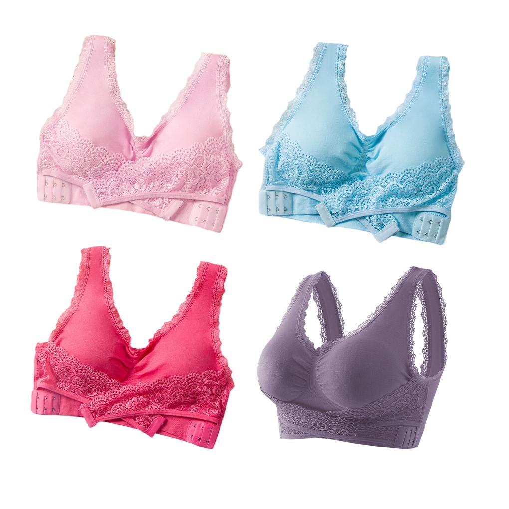 Áo Ngực Polyester Mềm Mại Thoáng Khí Thời Trang Cho Nữ