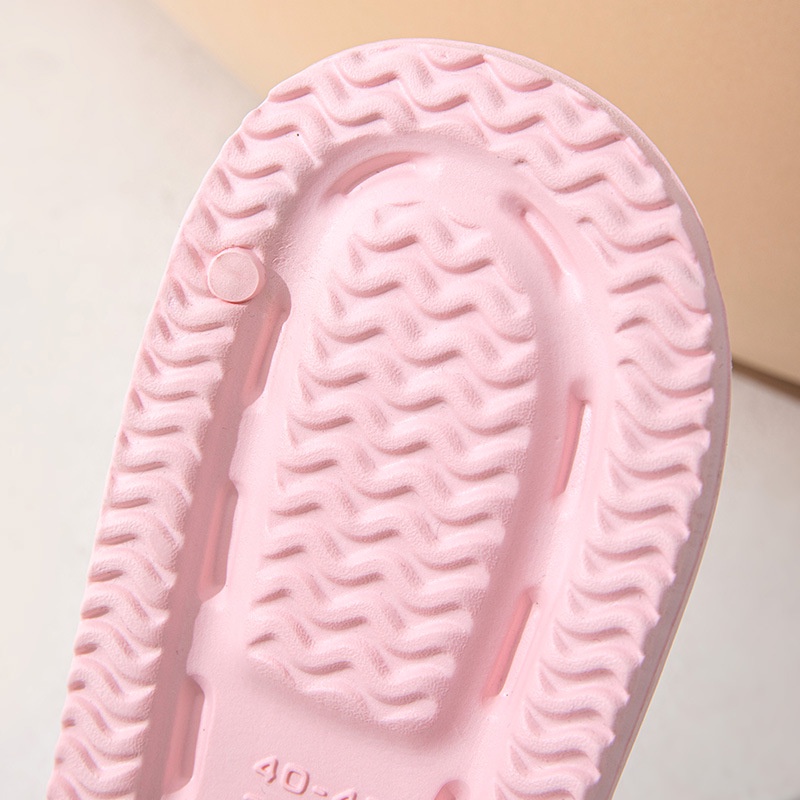 Dép Đi Trong Nhà Đế Mềm Dày Dặn Siêu Nhẹ Thời Trang Mùa Hè Dành Cho Cặp Đôi