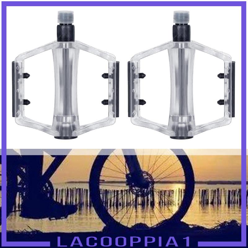 Set 2 Bàn Đạp Phẳng Siêu Bền Nhẹ Thông Dụng Cho Xe Đạp Địa Hình