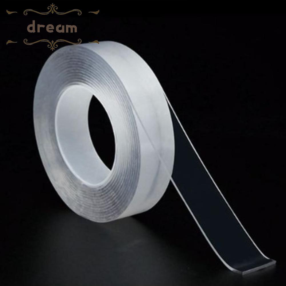 【DREAMLIFE】Adhesive Tape Acrylic 20mm Wide Nano PU Gel Repeat Washed High Quality