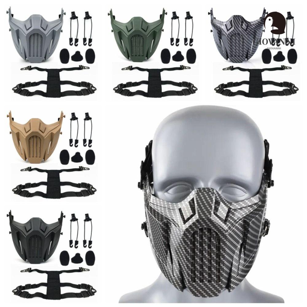 Khẩu Trang Hiệp Sĩ Bằng Sợi Carbon Tiện Dụng Khi Lái Xe
