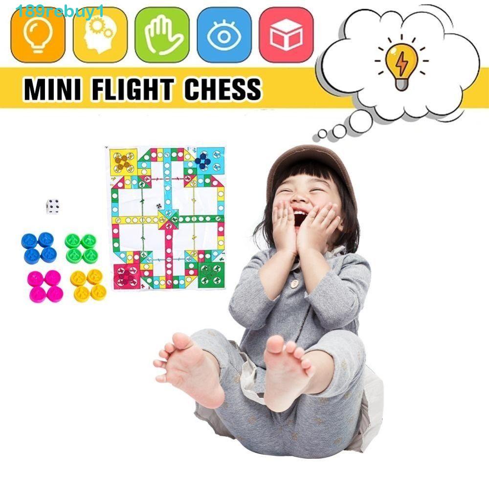 Bộ 5 Món Đồ Chơi Cờ Nhảy Vui Nhộn Cho Bé