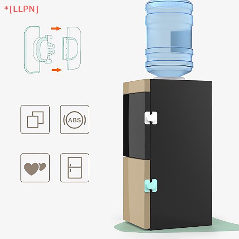 Khóa Cửa Tủ Lạnh / Đồ Nội Thất Bảo Vệ An Toàn Cho Bé