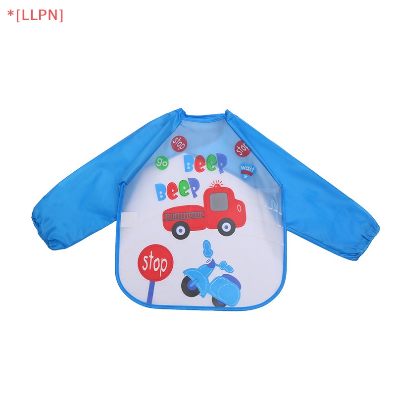 Yếm Ăn Chống Thấm Nước Thời Trang Xuân Thu Dành Cho Bé