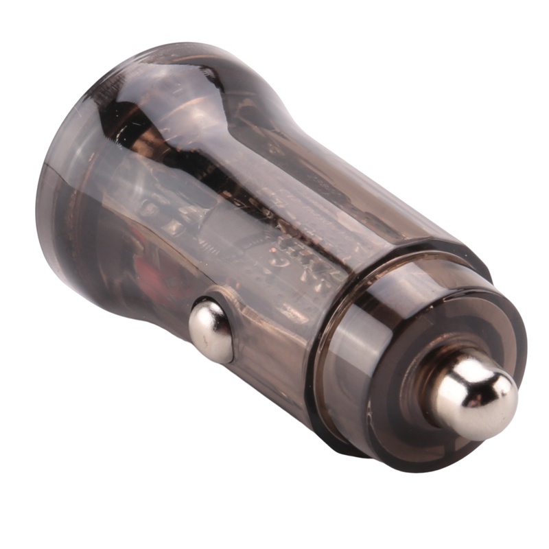 Cốc Sạc Nhanh Qc4.0 Qc3.0 Qc Scp 3A Pd Type C 30W USB Trong Suốt Cho Xe Hơi