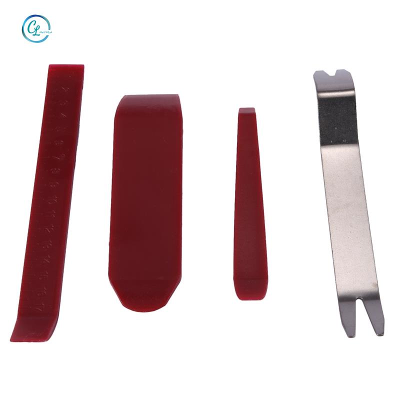 Bộ 4 Dụng Cụ Tháo Gỡ Bảng Điều Khiển Âm Thanh Xe Hơi Đa Năng Tiện Dụng