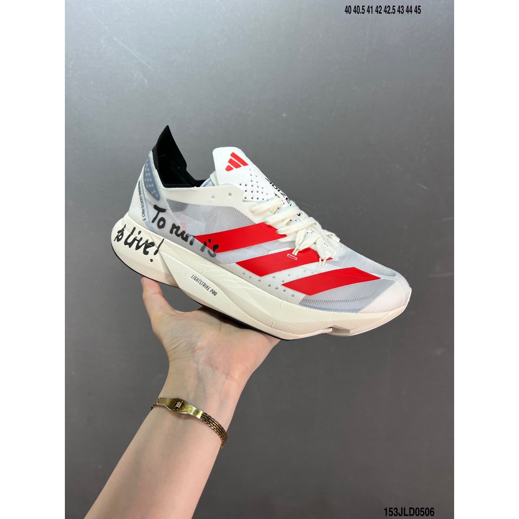 Giày Thể Thao Adizero Addios Pro 3 Marathon Bền 8K1B