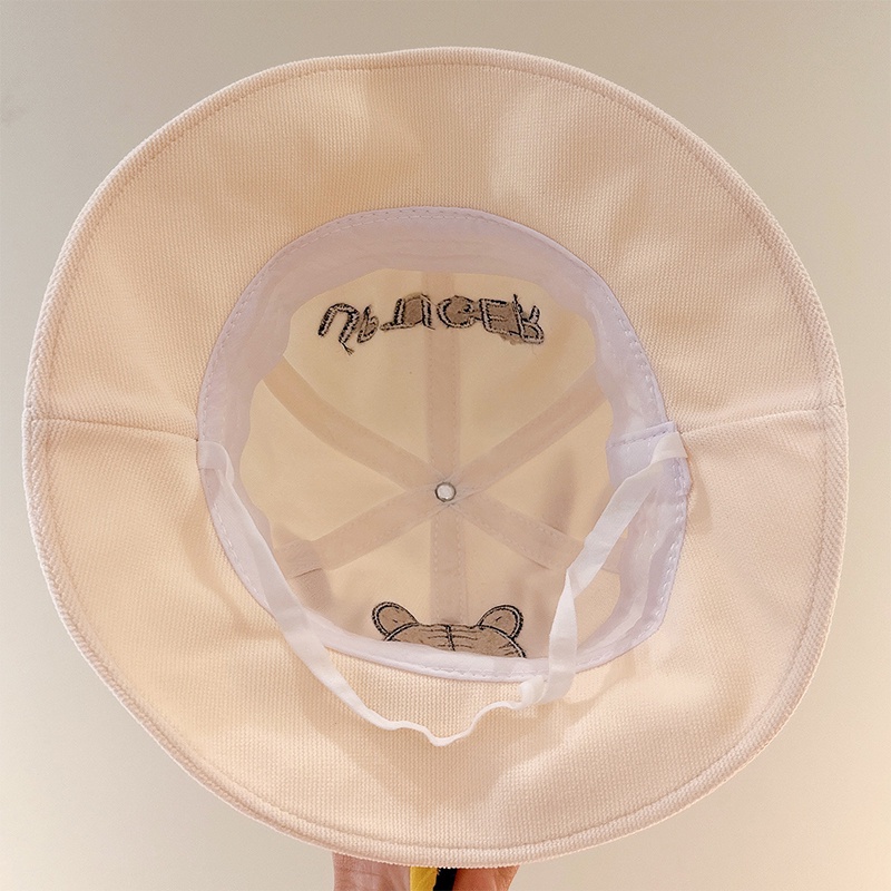 Mũ Tai Bèo Họa Tiết Hoạt Hình Xinh Xắn Cho Bé