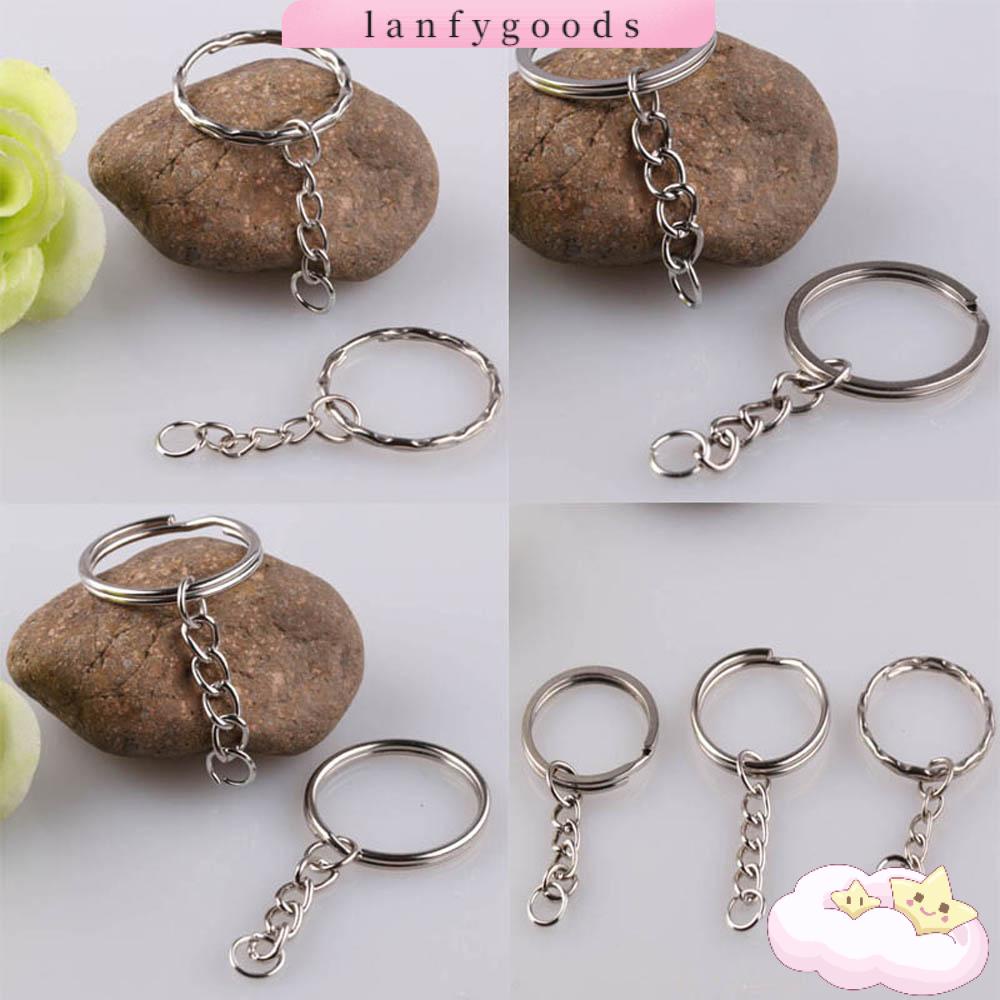 Chìa Khóa Bạc Bóng 25mm DIY Mới Tiện Lợi