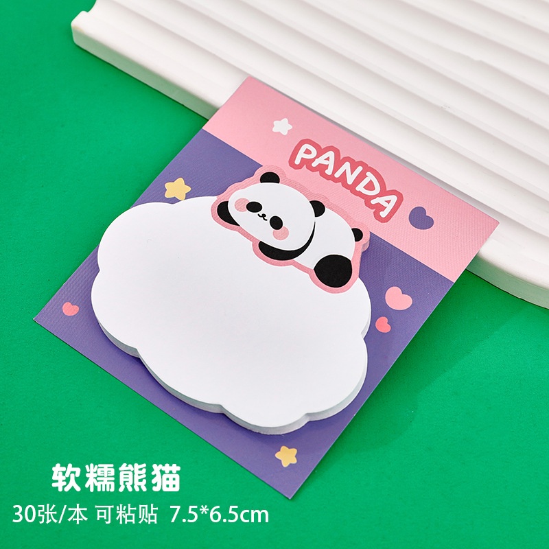 Giấy note Hình Gấu Trúc Hoạt Hình Xinh Xắn