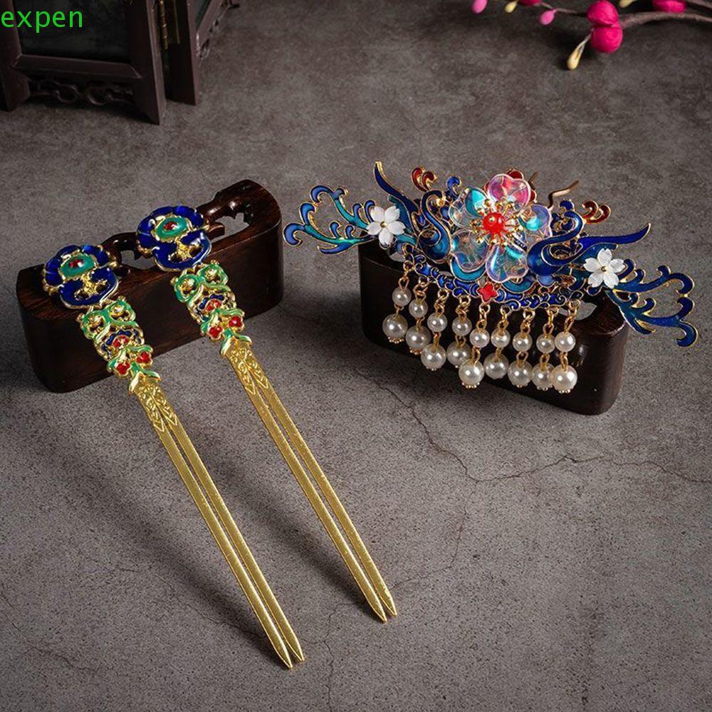 EXPEN Trâm Cài Tóc Phong Cách Hanfu Cổ Điển Cho Nữ