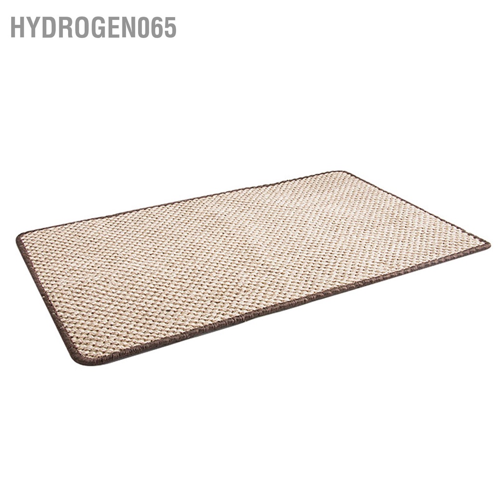 Hydrogen065 Mèo Xước Thảm Chống Trơn Trượt Trầy Bảo Vệ Nội Thất Sisal Miếng Lót Cho Ghế Sofa Tường Tầng