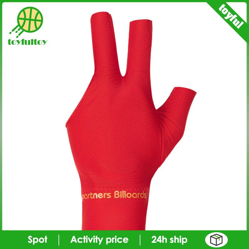 Găng Tay Hở Ngón Chơi Bida Chuyên Dụng