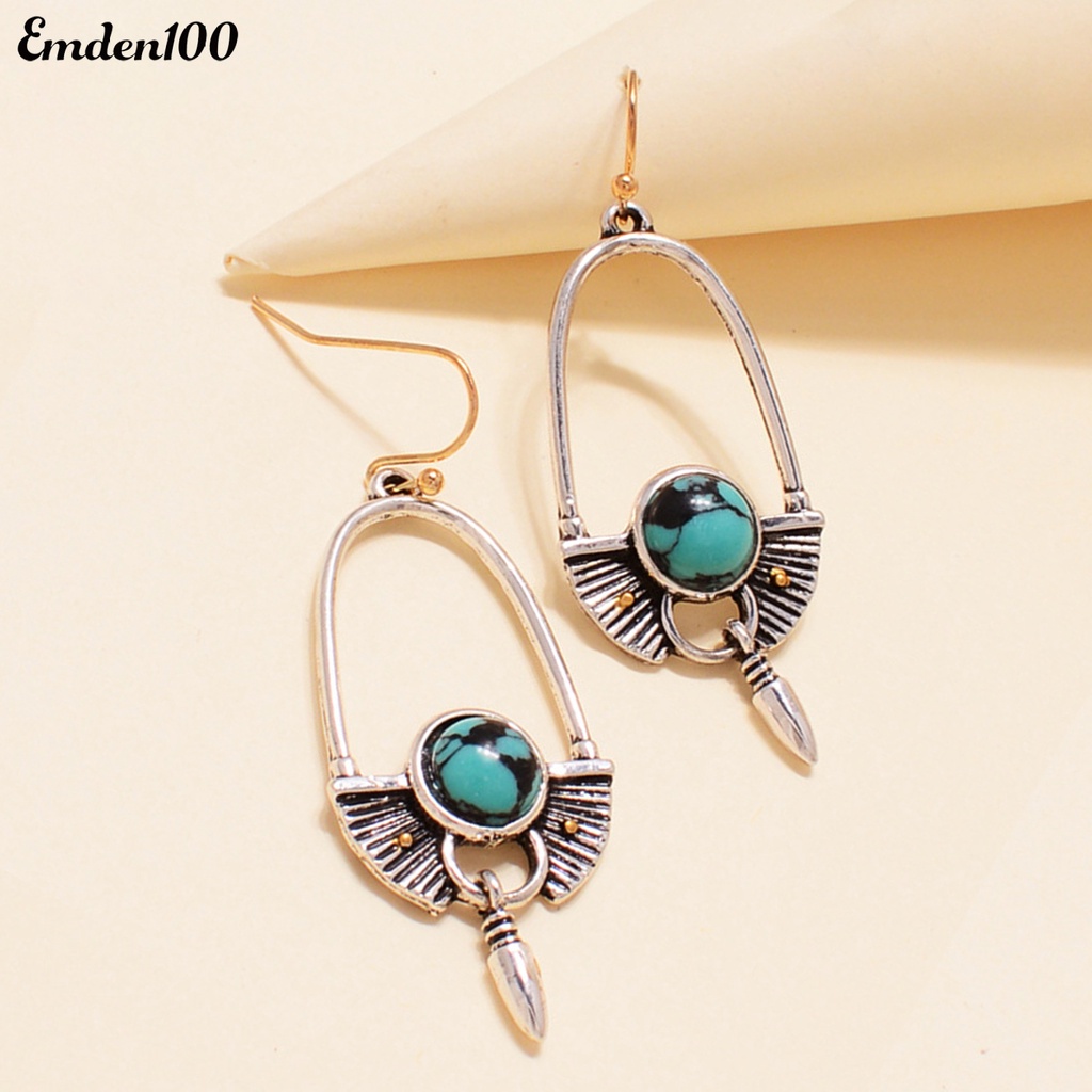 1 Đôi Khuyên Tai Nữ Phong Cách Bohemia Xinh Xắn