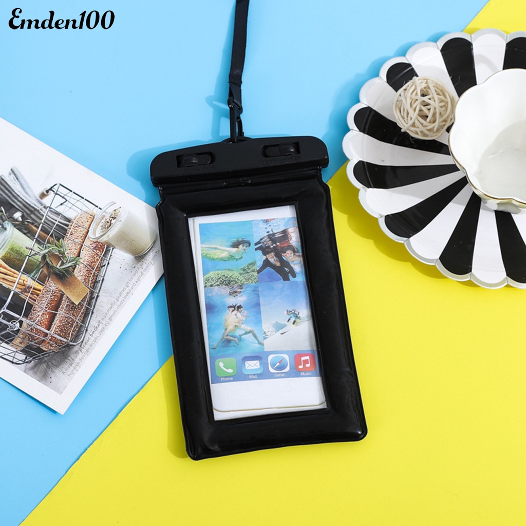 Túi Đựng Điện Thoại Bằng PVC Trong Suốt Chống Bụi Chống Nước