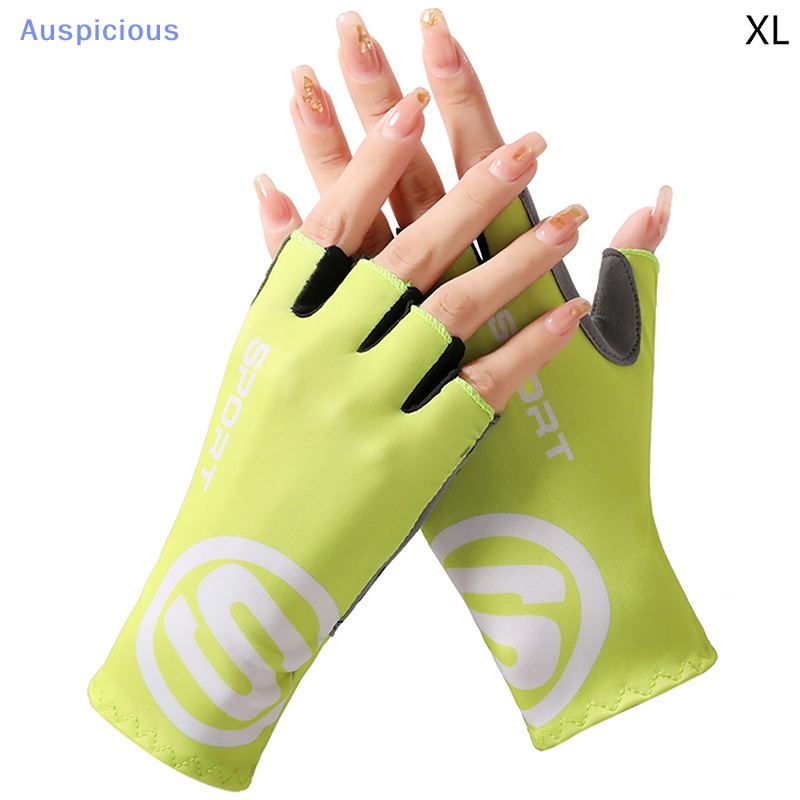 1 Đôi Găng Tay Xe Đạp Nửa Ngón Chống Trượt