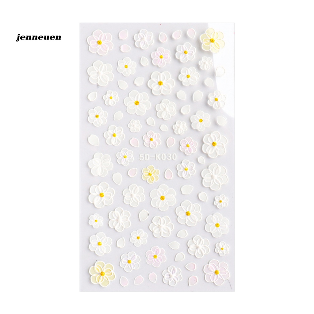 Miếng Dán Trang Trí Móng Tay Họa Tiết Giáng Sinh Tinh Tế DIY