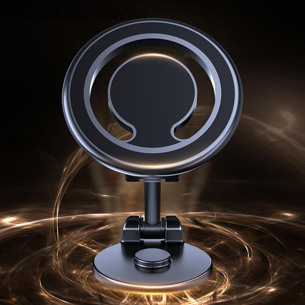 Giá Đỡ Điện Thoại Từ Tính Xoay 360 Độ Trên Xe Hơi Cho iPhone 14 13 12 Pro Max