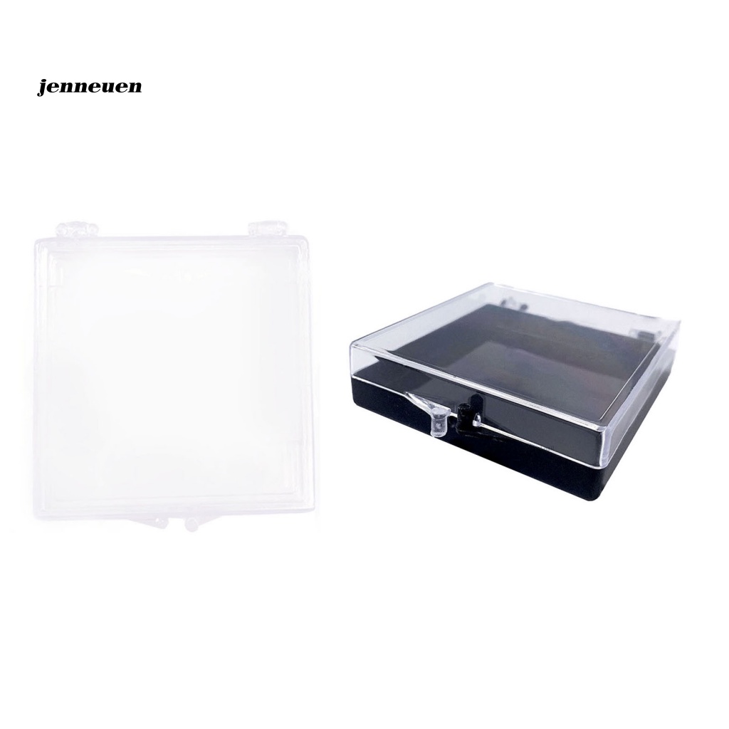 Set 3 Hộp Trong Suốt Trưng Bày Móng Tay Giả Chuyên Nghiệp