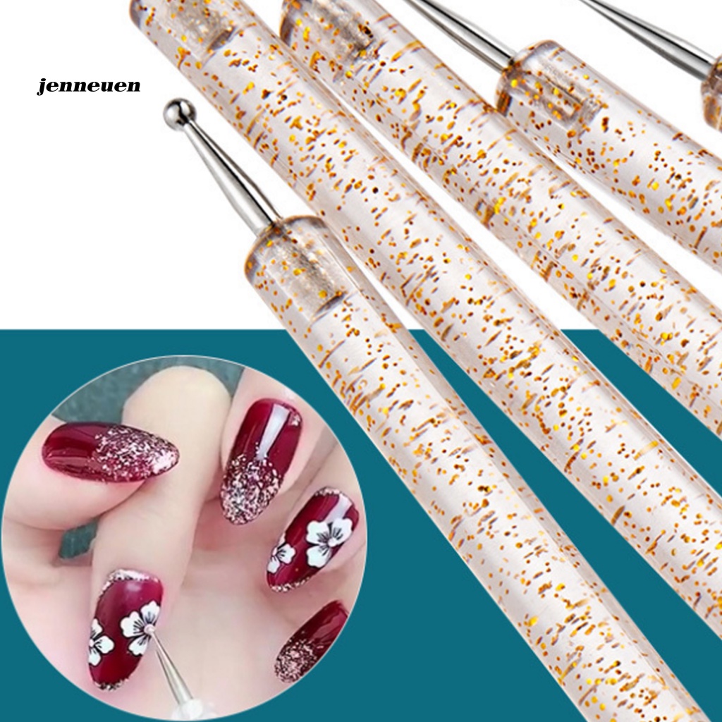 Set 5 Bút Khoan Đa Năng Trang Trí Móng Tay Nghệ Thuật