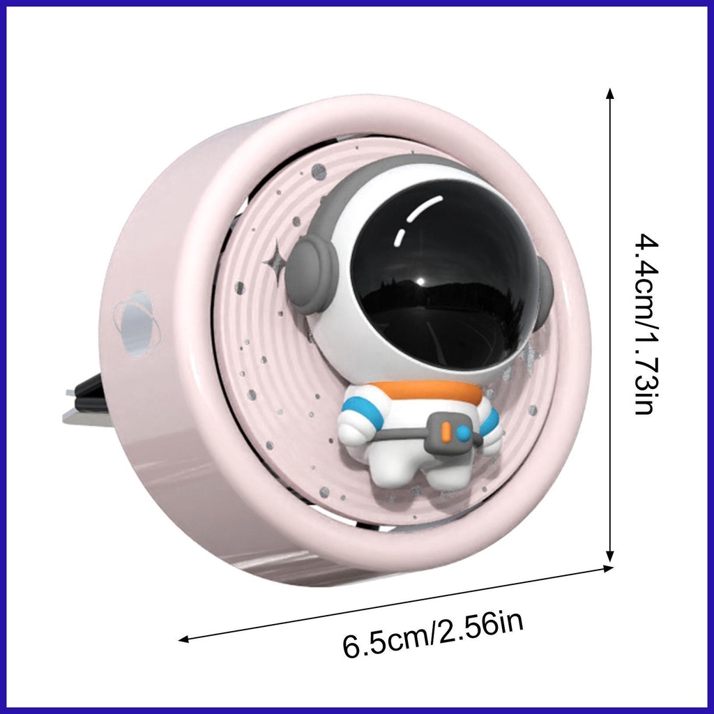 Máy Khuếch Tán Không Khí Xe Hơi Hình Phi Hành Gia Hoạt Hình Đáng Yêu