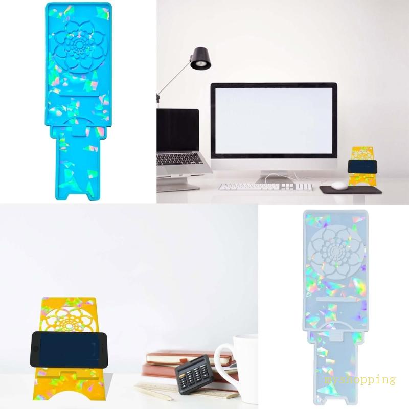 Khuôn Silicon Làm Giá Đỡ Điện Thoại Bằng Resin