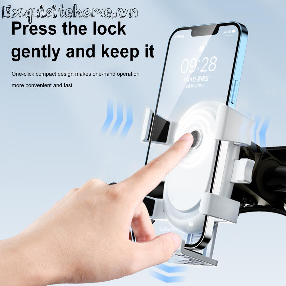 Giá Đỡ Điện Thoại Gắn Xe Đạp Chống Rung Dễ Điều Chỉnh