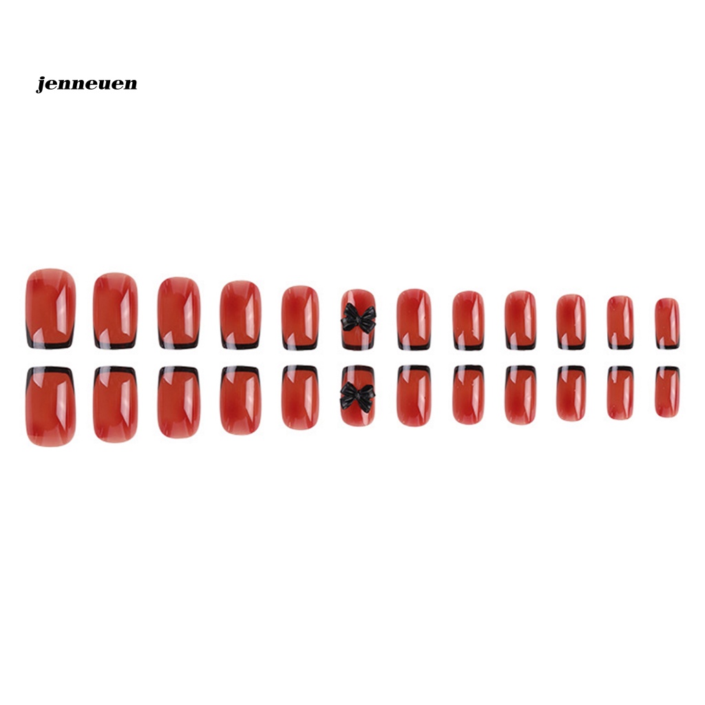 Bộ 24 Móng Tay Giả Bằng Nhựa ABS Toàn Diện Cho Nữ