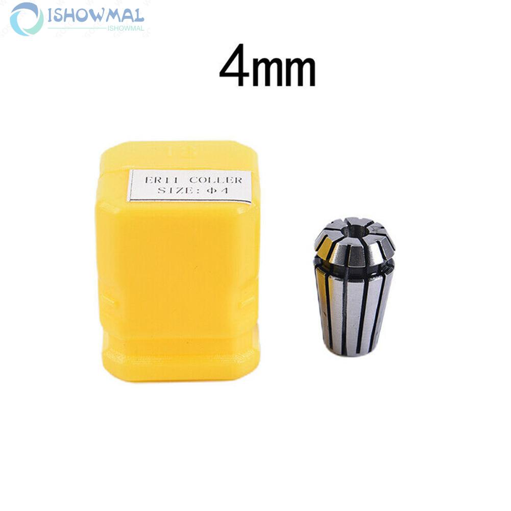 Đầu Mũi Phay Bằng Thép Carbon ER11 18mm Chiều Cao 1MM-7MM ER11