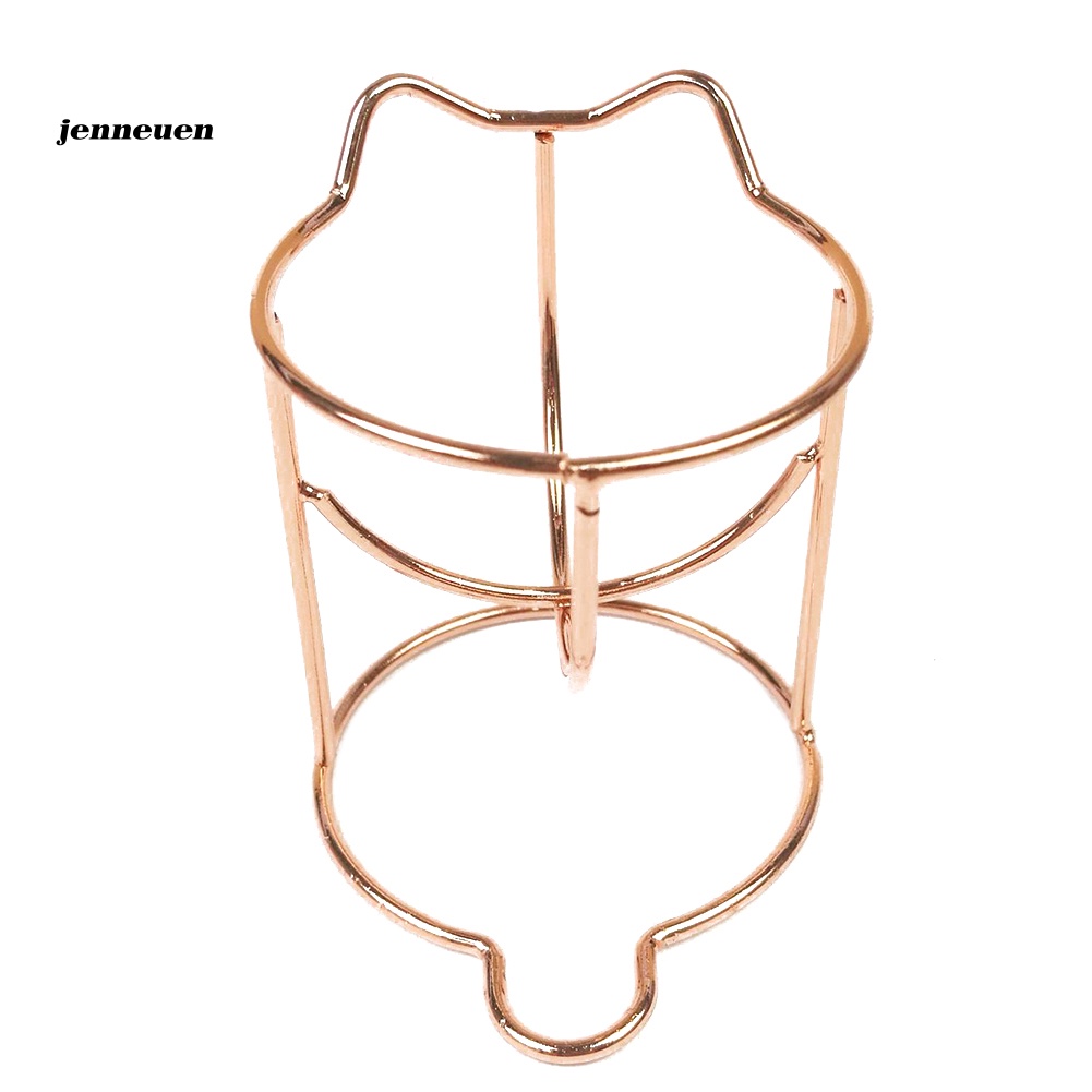 Giá Phơi Khô Mút Trang Điểm Hình Trứng Tiện Dụng