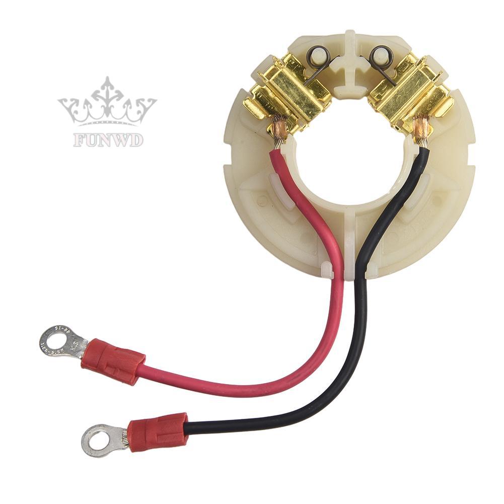 【FUNWD】Carbon Brush Holder 638614-1 BDF458 BHP458 Carbon For 638991-1 Plastic