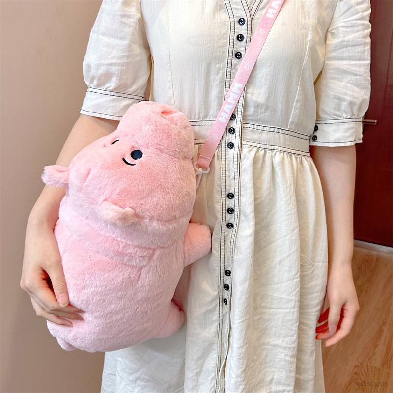 Chú Heo Nhồi Bông 40cm Dùng Trang Trí Dễ Thương