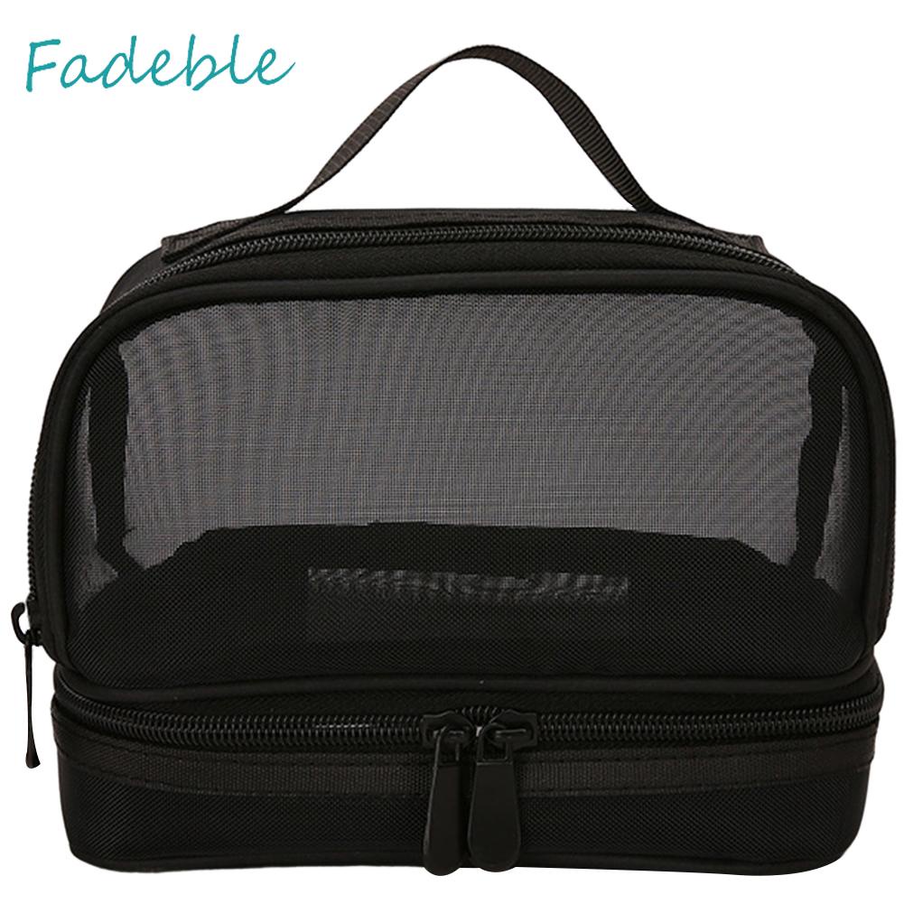 Túi Lưới Nylon Đựng Mỹ Phẩm Tiết Kiệm Không Gian Tiện Dụng Cho Gia Đình / Văn Phòng