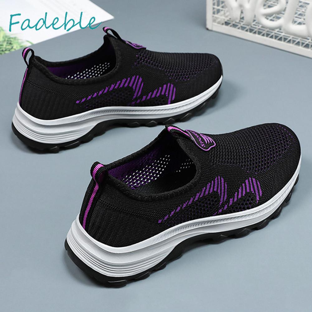 Giày Thể Thao Đế Chống Trượt Thoáng Khí Thời Trang Mùa Hè Dành Cho Nữ