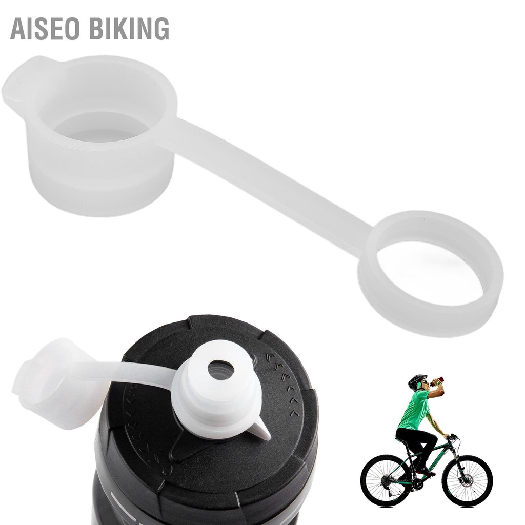 Xe Đạp Bình Nước Silicone Bụi Niêm Phong Cốc Silicon Nắp Tay Cho Thể Thao- Nắp Nhựa Bình Nước Xe Đạp Aiseo Biking