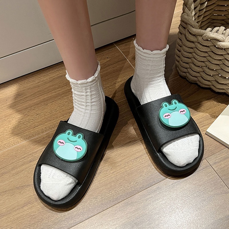 Muchao Dép Đế Bằng Chống Trượt Thời Trang Cho Nữ