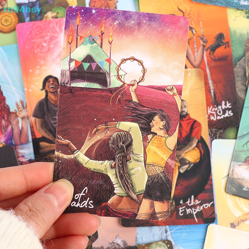 Bộ Bài Tarot XO94BSY The Light Seer 'S Độc Đáo