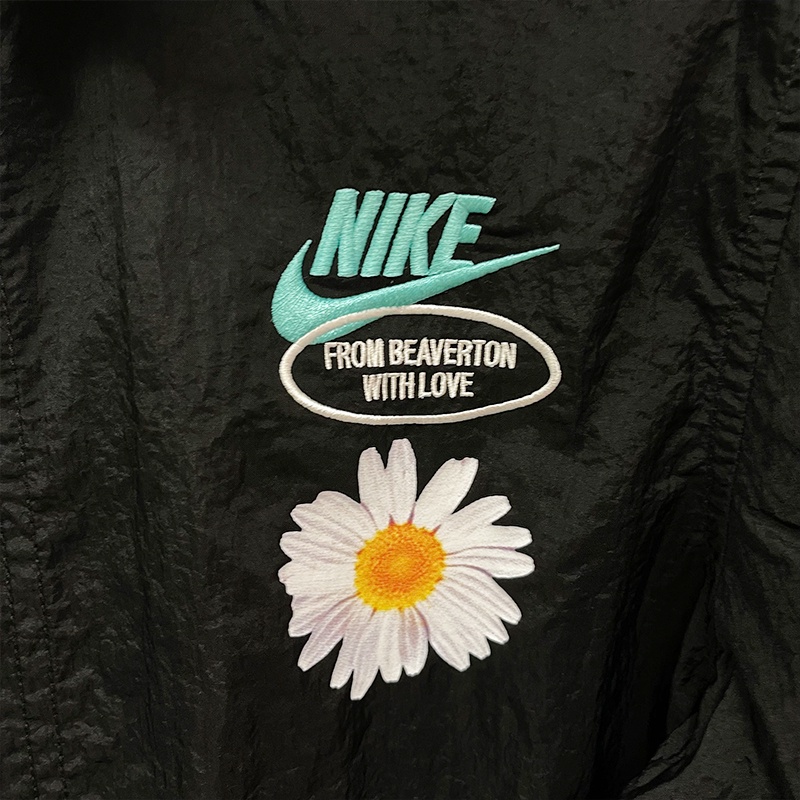Áo Khoác Thể Thao Thêu LOGO Nike 100% DM5056 Thời Trang Cho Nam