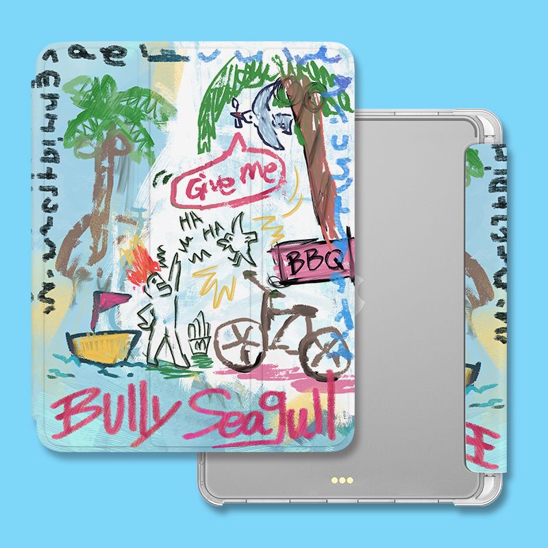 Bao Da Máy Tính Bảng Cho iPad Air 4 10.9 Pro 11 Air 3 10.5 Gen9 / 8 / 7 10.2 Gen10 2022 10.9 inch iPad Air5 / 4 Mini 4 5 Mini5 / 61 / 2 9.7 Bộ Đồ Chơi Xếp Hình Độc Đáo Chất Lượng Cao