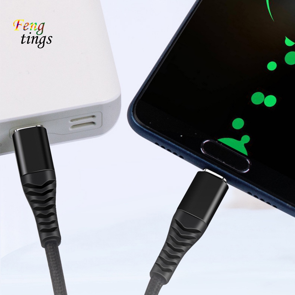 Dây Cáp Sạc Nhanh PD 60W USB 20 Type C Sang Type-C