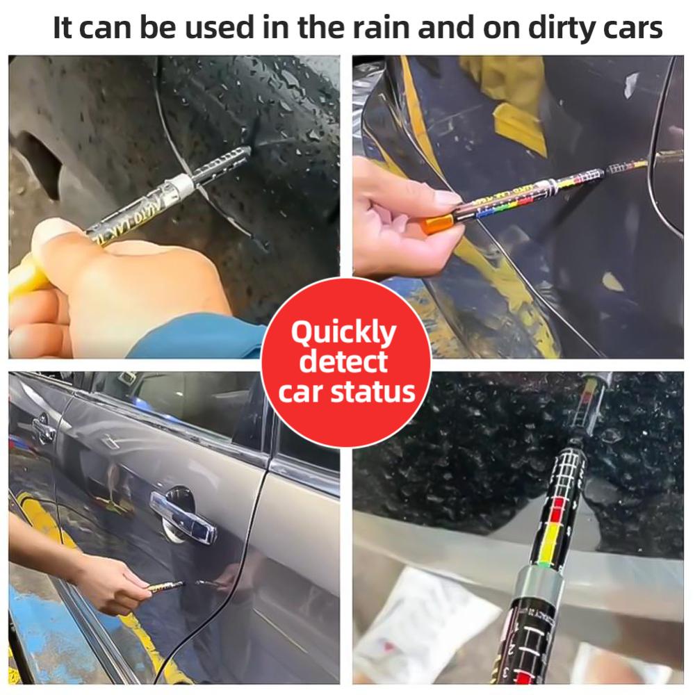 Máy Kiểm Tra Độ Dày Sơn Xe Hơi Có Nam Châm E4U1