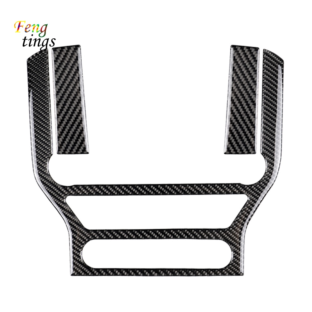 Miếng Dán Trang Trí Bảng Điều Khiển Trung Tâm Cho Ford Mustang 2015-2019