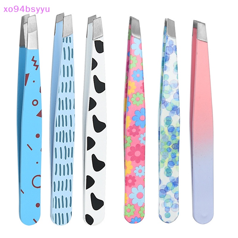 Nhíp Nhổ Lông Mày Chuyên Nghiệp Bằng Thép Không Gỉ Xo94Bsyu