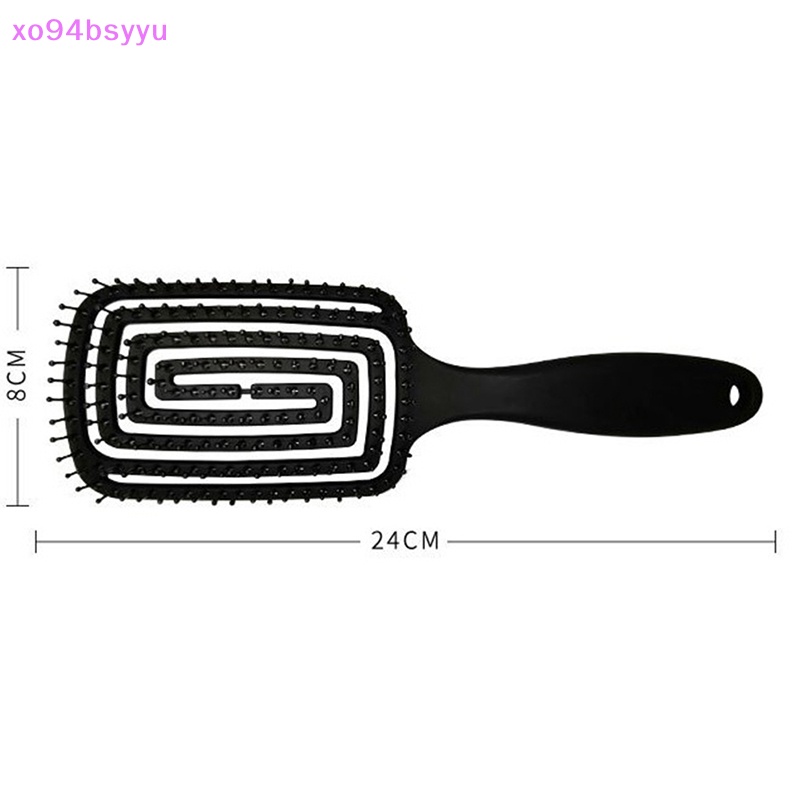 Lược Chải Tóc Massage Da Đầu xo94bsyyu Bằng Sợi nylon Cho Nữ